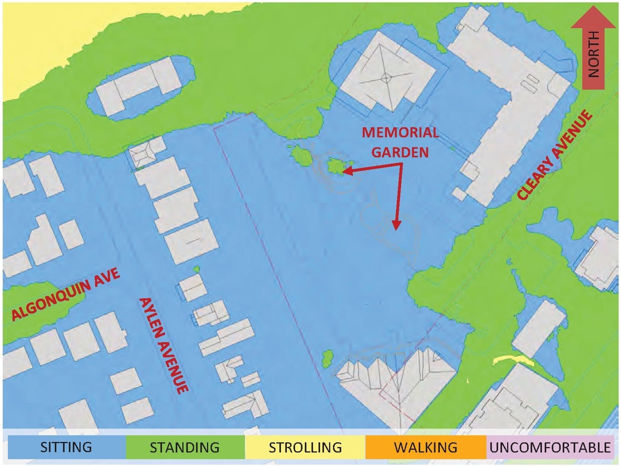 Construction site plan for project from page 92 of the file '2024-06-21 - Design Brief - D02-02-23-0076'