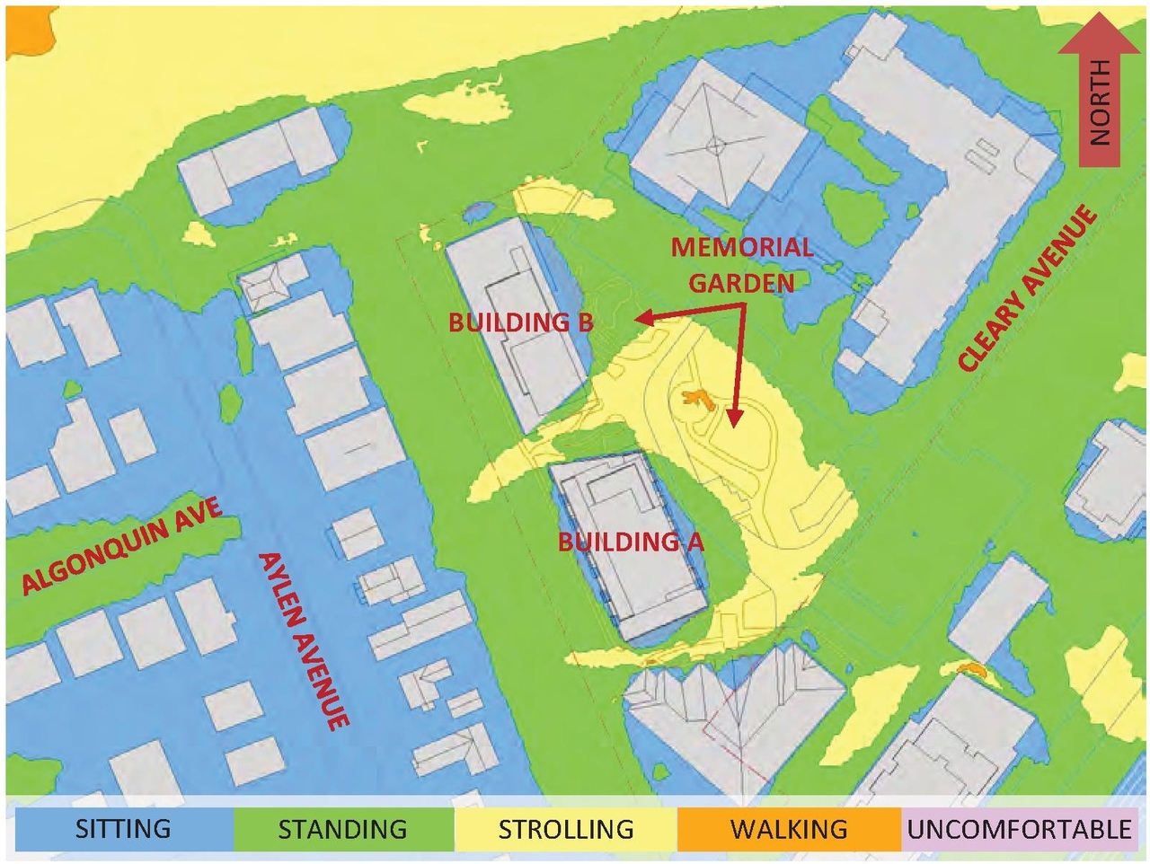 Construction site plan for project from page 92 of the file '2024-06-21 - Design Brief - D02-02-23-0076'