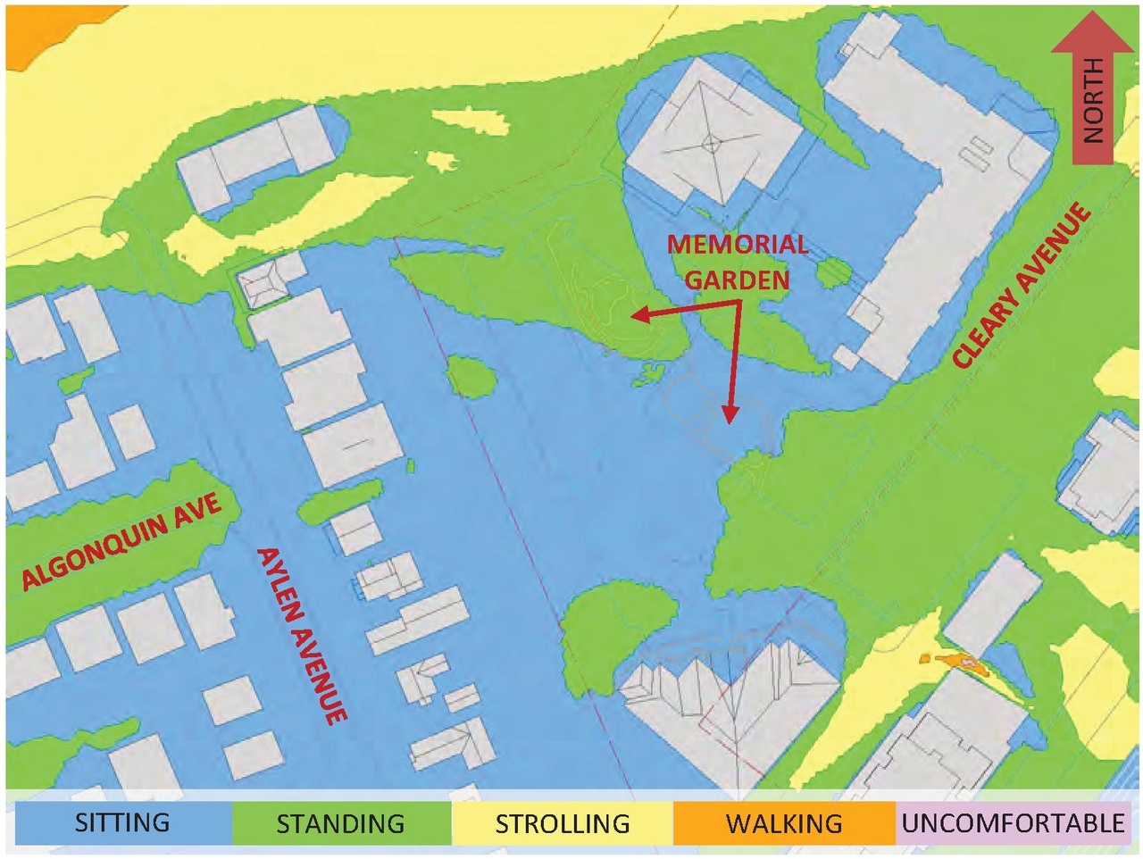 Construction site plan for project from page 92 of the file '2024-06-21 - Design Brief - D02-02-23-0076'