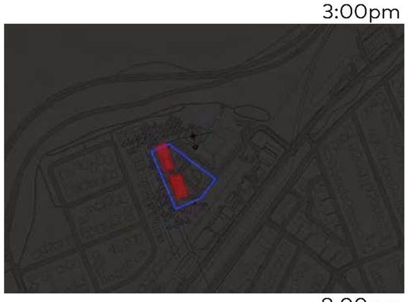 Construction site plan for project from page 97 of the file '2024-06-21 - Design Brief - D02-02-23-0076'