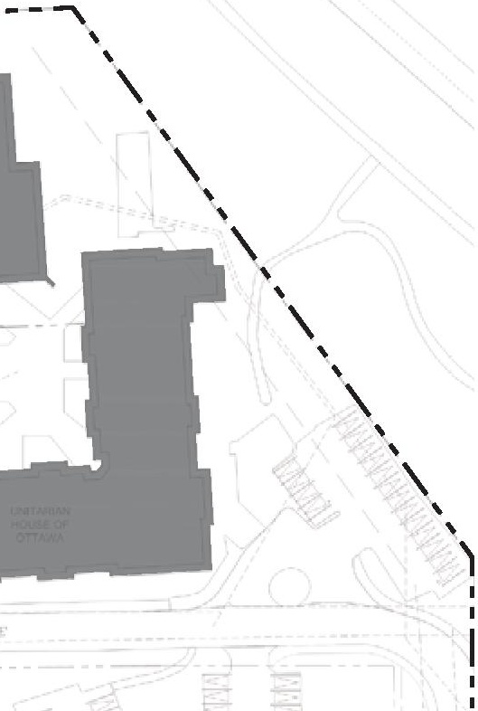 Construction site plan for project from page 36 of the file '2023-11-24 - Design Brief - D02-02-23-0076'