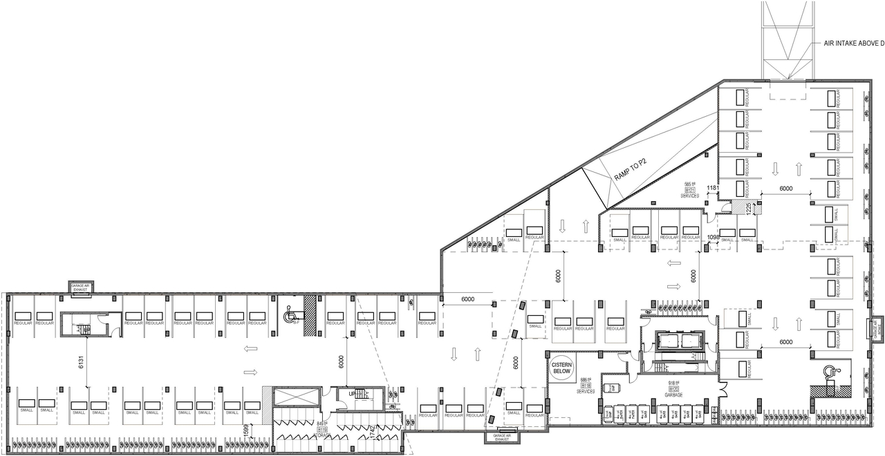 Floor plan for project from page 55 of the file '2023-11-24 - Design Brief - D02-02-23-0076'