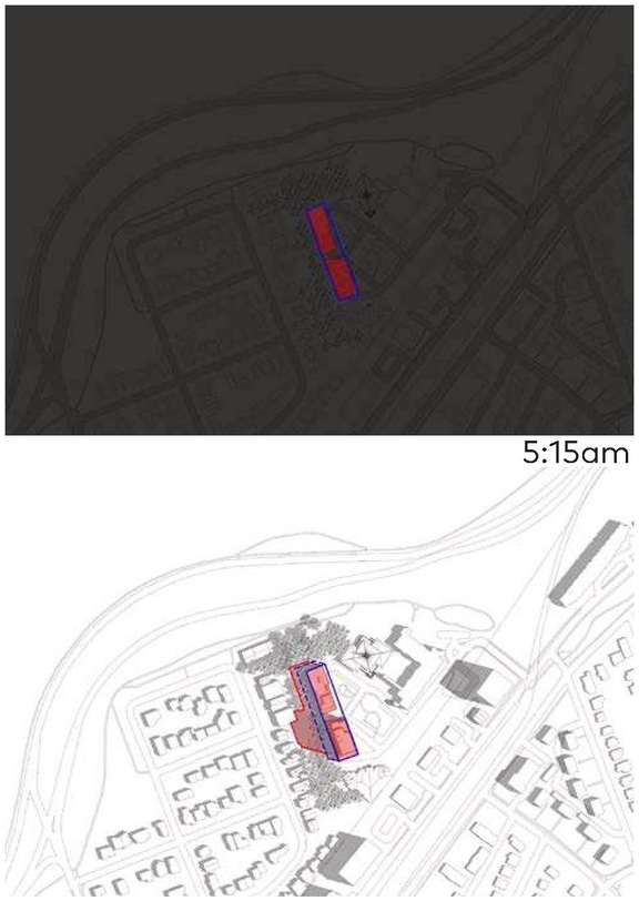 Construction site plan for project from page 69 of the file '2023-11-24 - Design Brief - D02-02-23-0076'