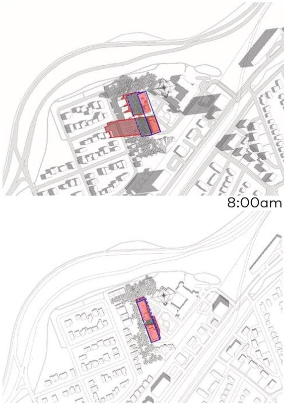 Construction site plan for project from page 69 of the file '2023-11-24 - Design Brief - D02-02-23-0076'