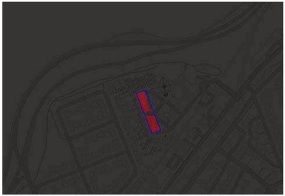 Construction site plan for project from page 70 of the file '2023-11-24 - Design Brief - D02-02-23-0076'