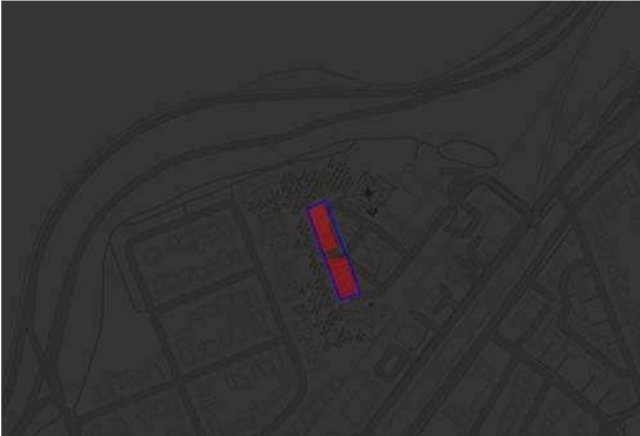 Construction site plan for project from page 70 of the file '2023-11-24 - Design Brief - D02-02-23-0076'