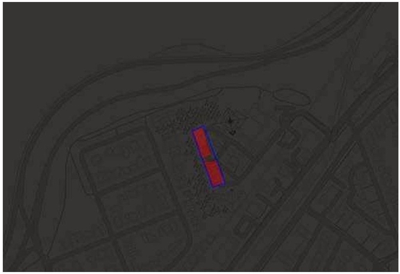 Construction site plan for project from page 71 of the file '2023-11-24 - Design Brief - D02-02-23-0076'