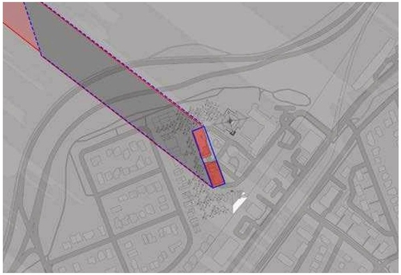 Construction site plan for project from page 71 of the file '2023-11-24 - Design Brief - D02-02-23-0076'