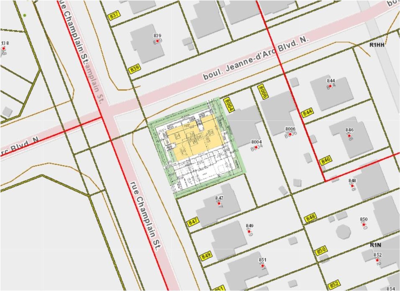 Construction site plan for project from page 1 of the file '2023-12-21 - Additional Concept View - D02-02-23-0082'