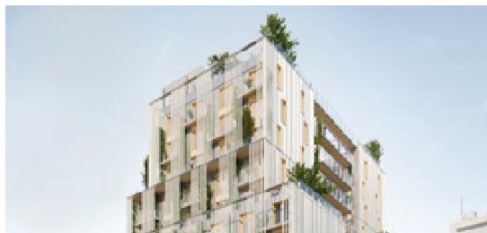 Rendering of building from page 11 of the file '2024-02-12 - Urban Design Review Panel - D02-02-24-0003'