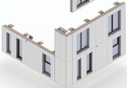 Rendering of building from page 11 of the file '2024-02-12 - Urban Design Review Panel - D02-02-24-0003'
