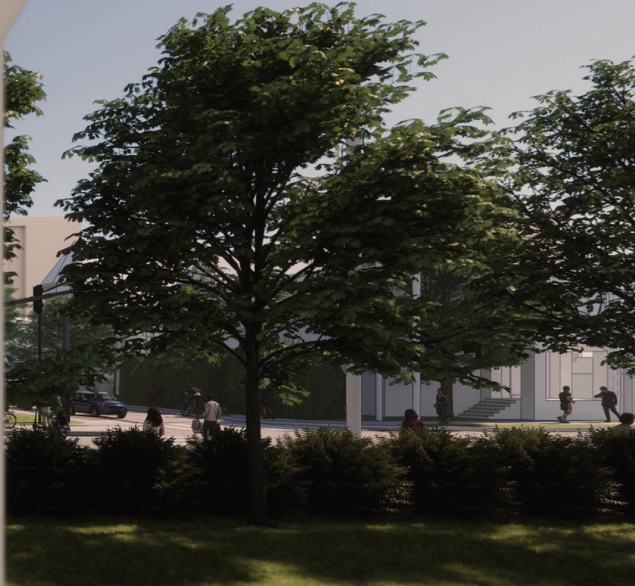 Rendering of building from page 55 of the file '2024-02-12 - Urban Design Review Panel - D02-02-24-0003'