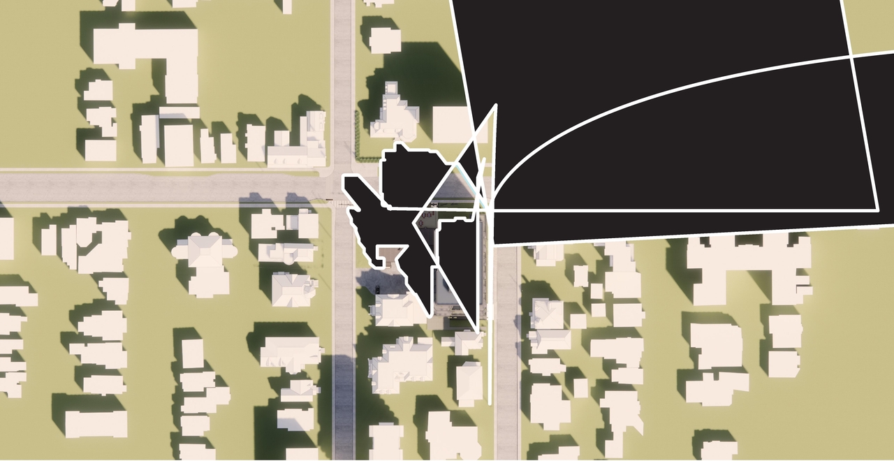 Construction site plan for project from page 62 of the file '2024-02-12 - Urban Design Review Panel - D02-02-24-0003'