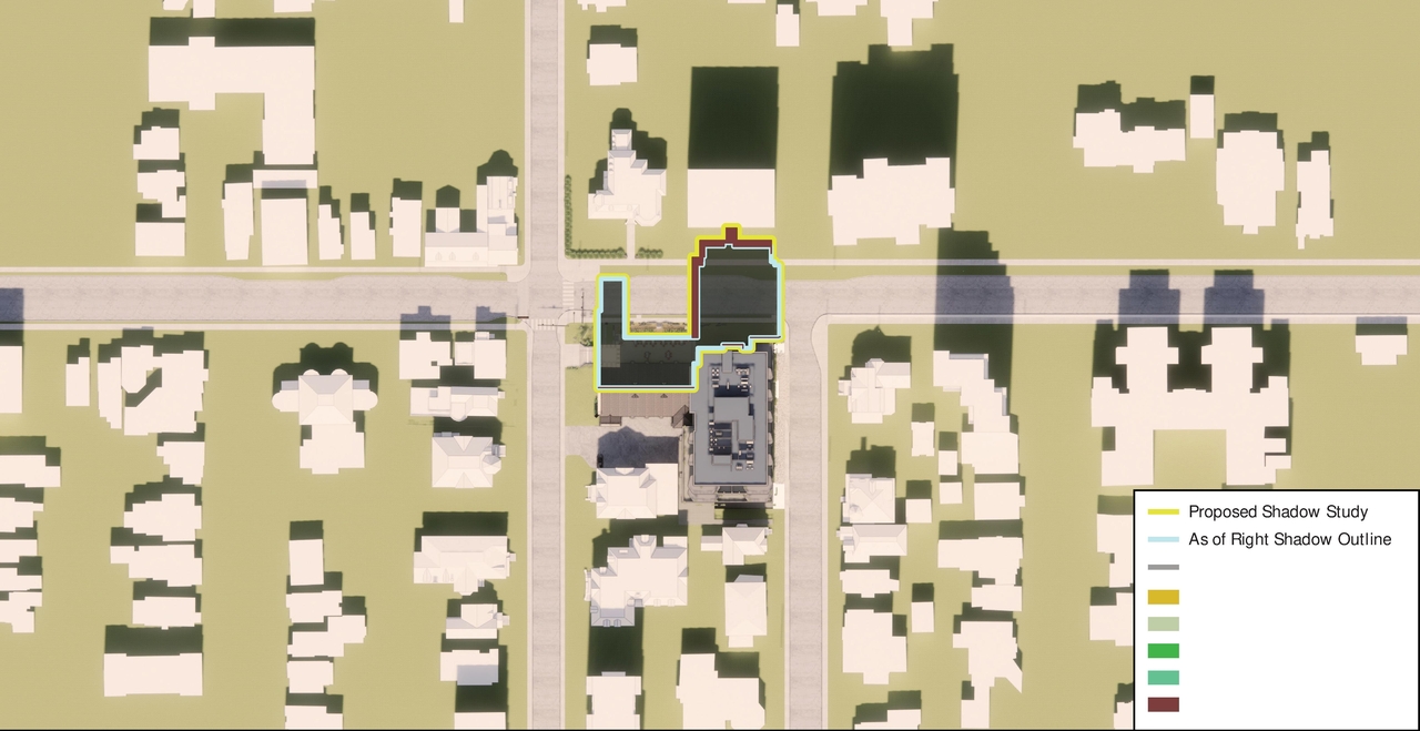 Construction site plan for project from page 64 of the file '2024-02-12 - Urban Design Review Panel - D02-02-24-0003'