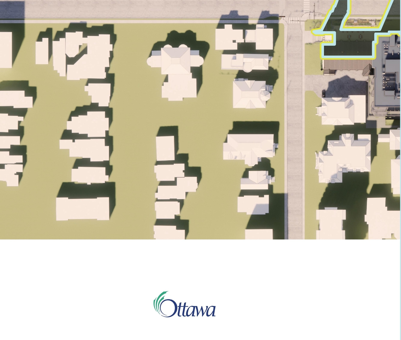 Construction site plan for project from page 65 of the file '2024-02-12 - Urban Design Review Panel - D02-02-24-0003'