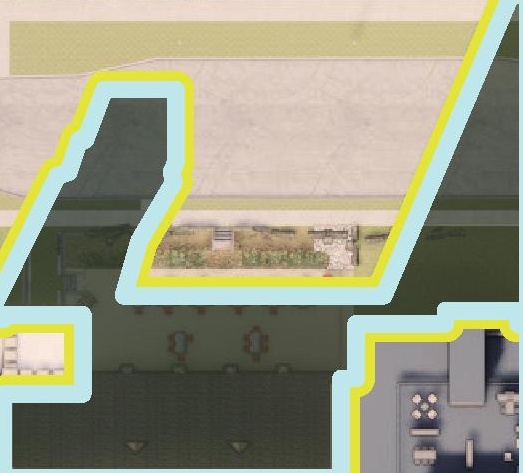 Construction site plan for project from page 65 of the file '2024-02-12 - Urban Design Review Panel - D02-02-24-0003'