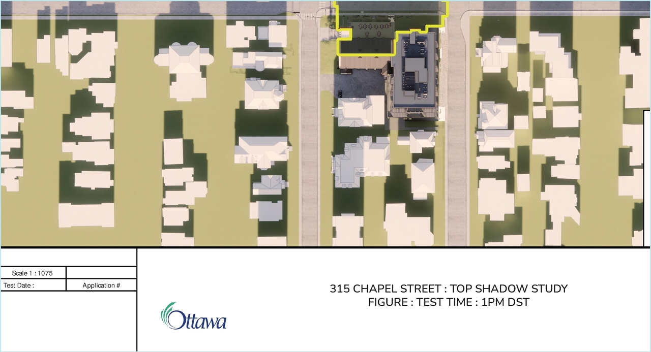 Construction site plan for project from page 75 of the file '2024-02-12 - Urban Design Review Panel - D02-02-24-0003'