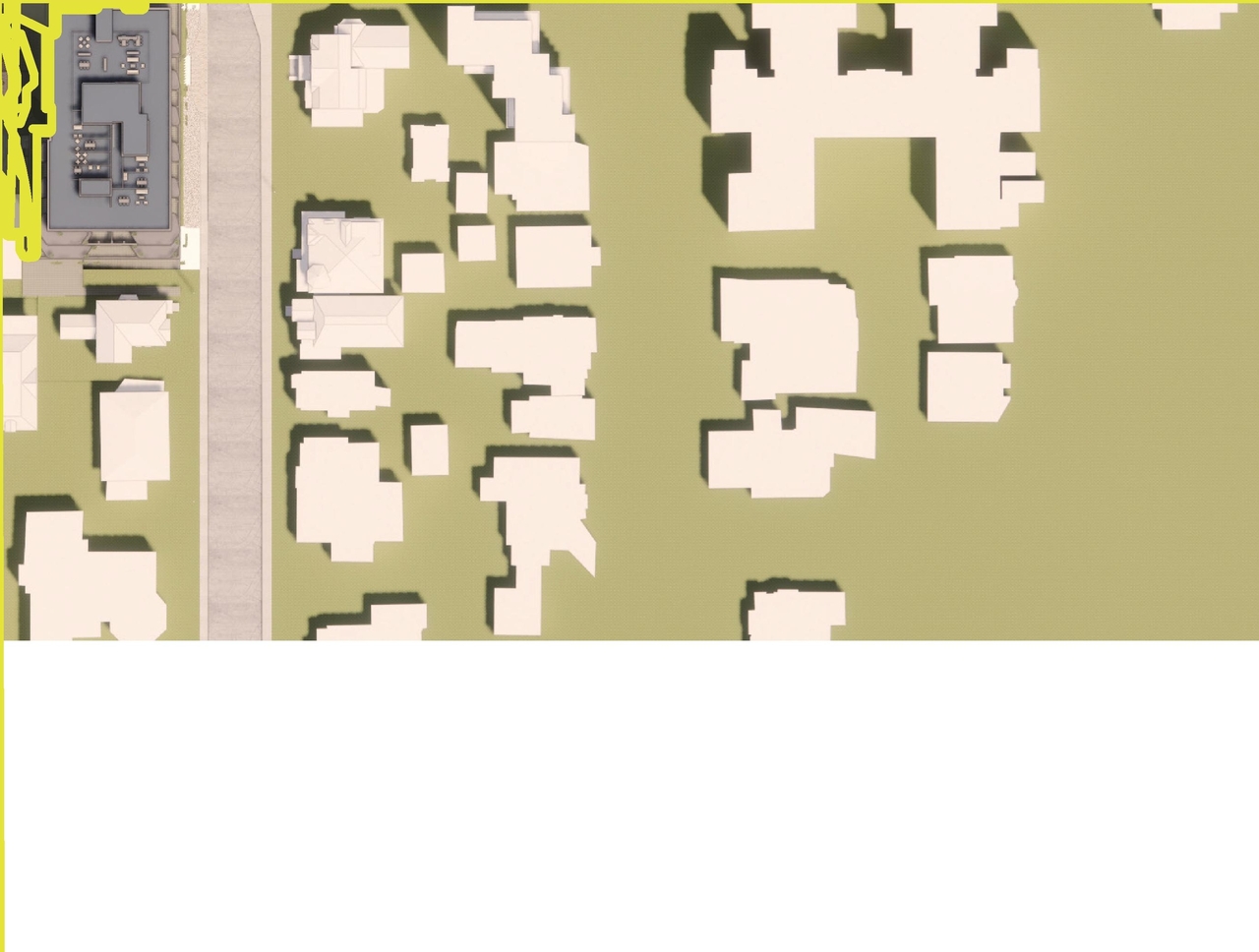 Construction site plan for project from page 83 of the file '2024-02-12 - Urban Design Review Panel - D02-02-24-0003'