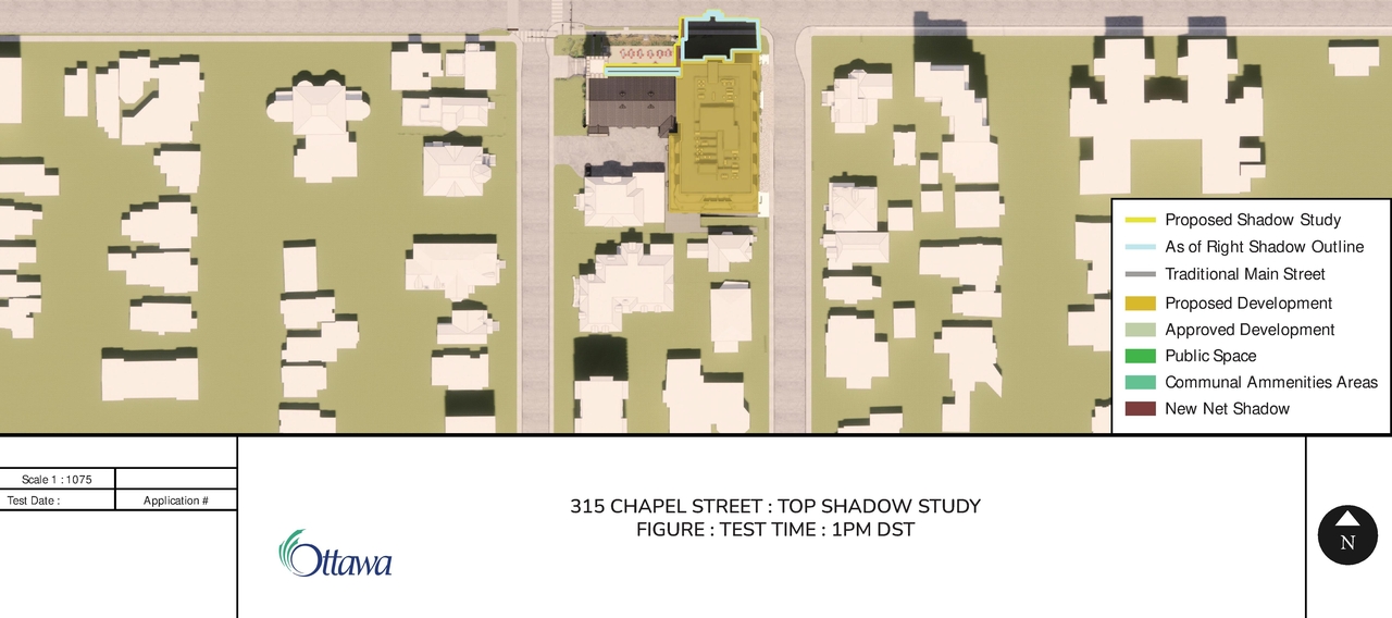 Construction site plan for project from page 84 of the file '2024-02-12 - Urban Design Review Panel - D02-02-24-0003'