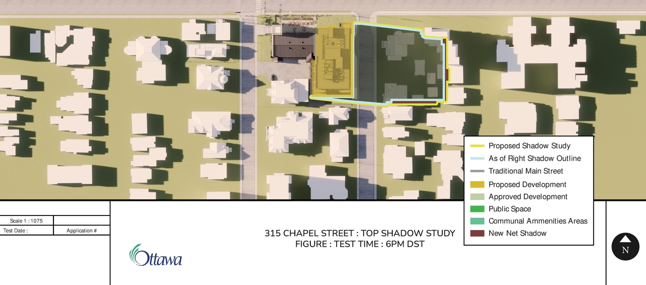 Construction site plan for project from page 89 of the file '2024-02-12 - Urban Design Review Panel - D02-02-24-0003'
