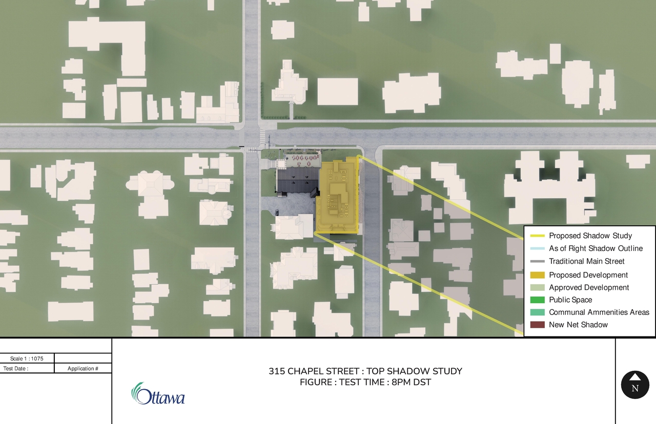 Construction site plan for project from page 91 of the file '2024-02-12 - Urban Design Review Panel - D02-02-24-0003'