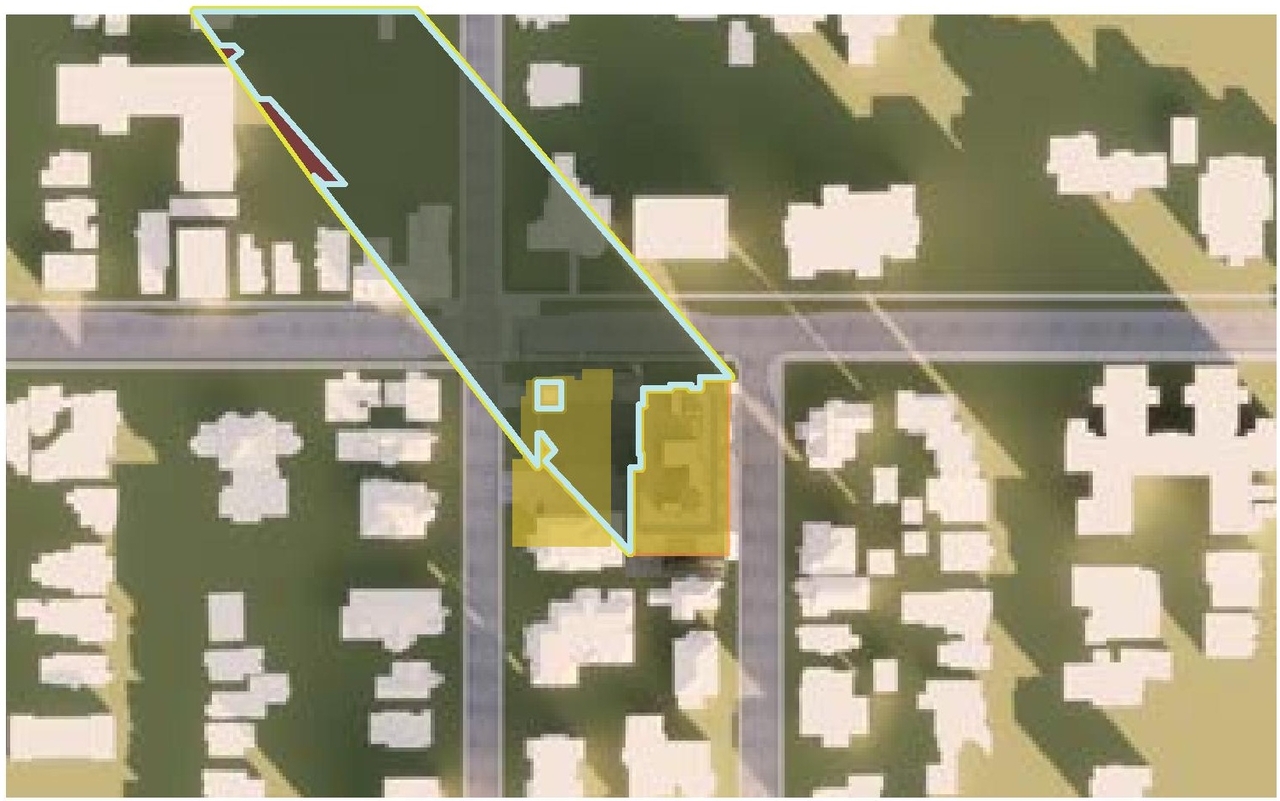 Construction site plan for project from page 80 of the file '2024-02-12 - Design Brief - D02-02-24-0003'