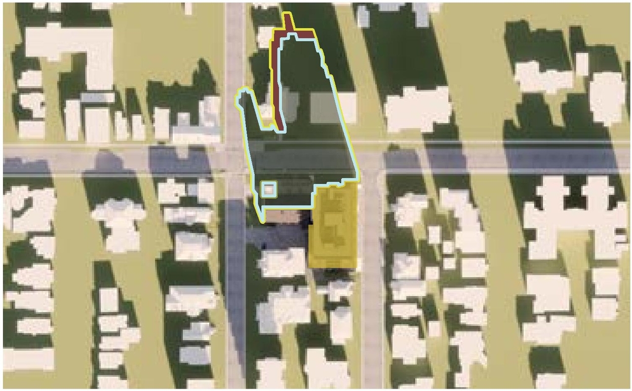 Construction site plan for project from page 80 of the file '2024-02-12 - Design Brief - D02-02-24-0003'