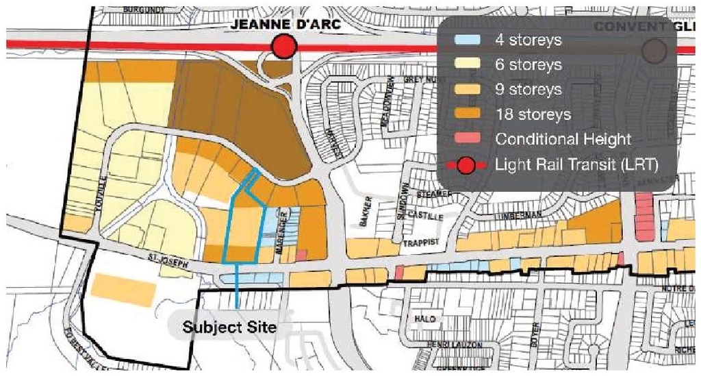 Construction site plan for project from page 5 of the file '2024-04-11 - Design Brief - D02-02-24-0006'