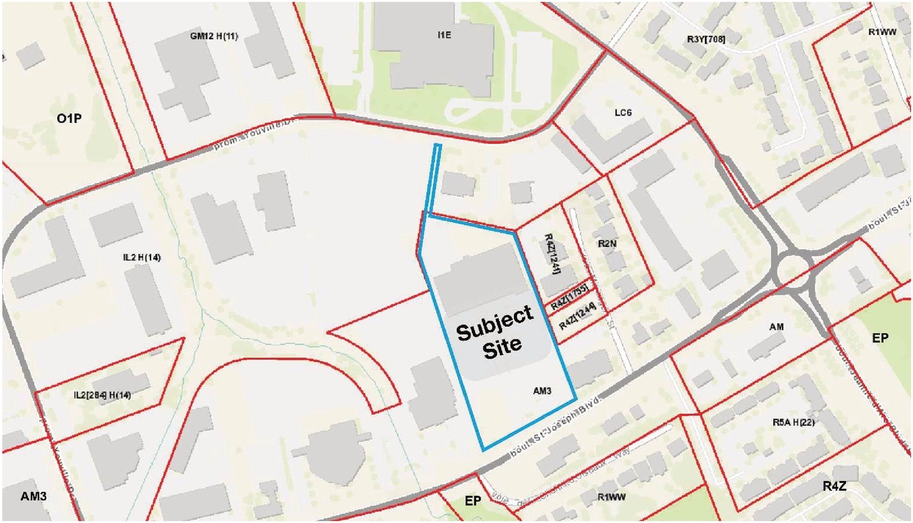 Construction site plan for project from page 6 of the file '2024-04-11 - Design Brief - D02-02-24-0006'