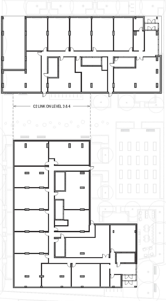 Floor plan for project from page 25 of the file '2024-04-11 - Design Brief - D02-02-24-0006'