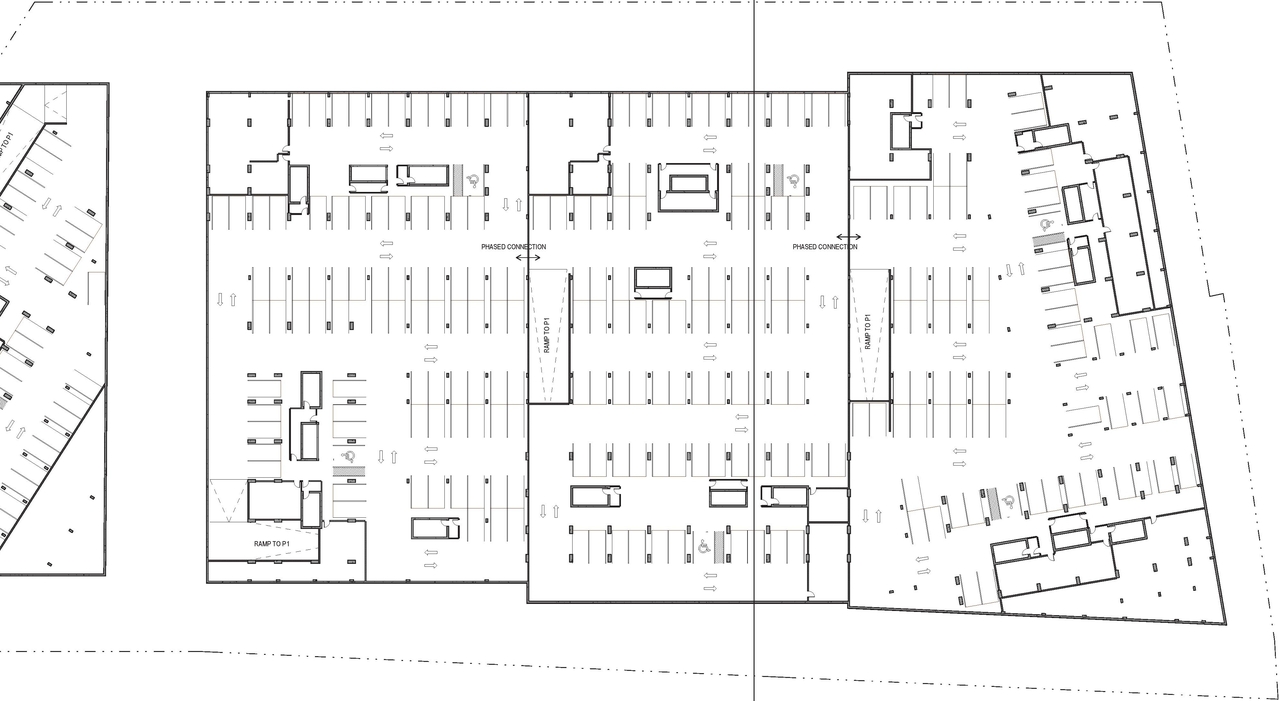 Floor plan for project from page 36 of the file '2024-04-11 - Design Brief - D02-02-24-0006'