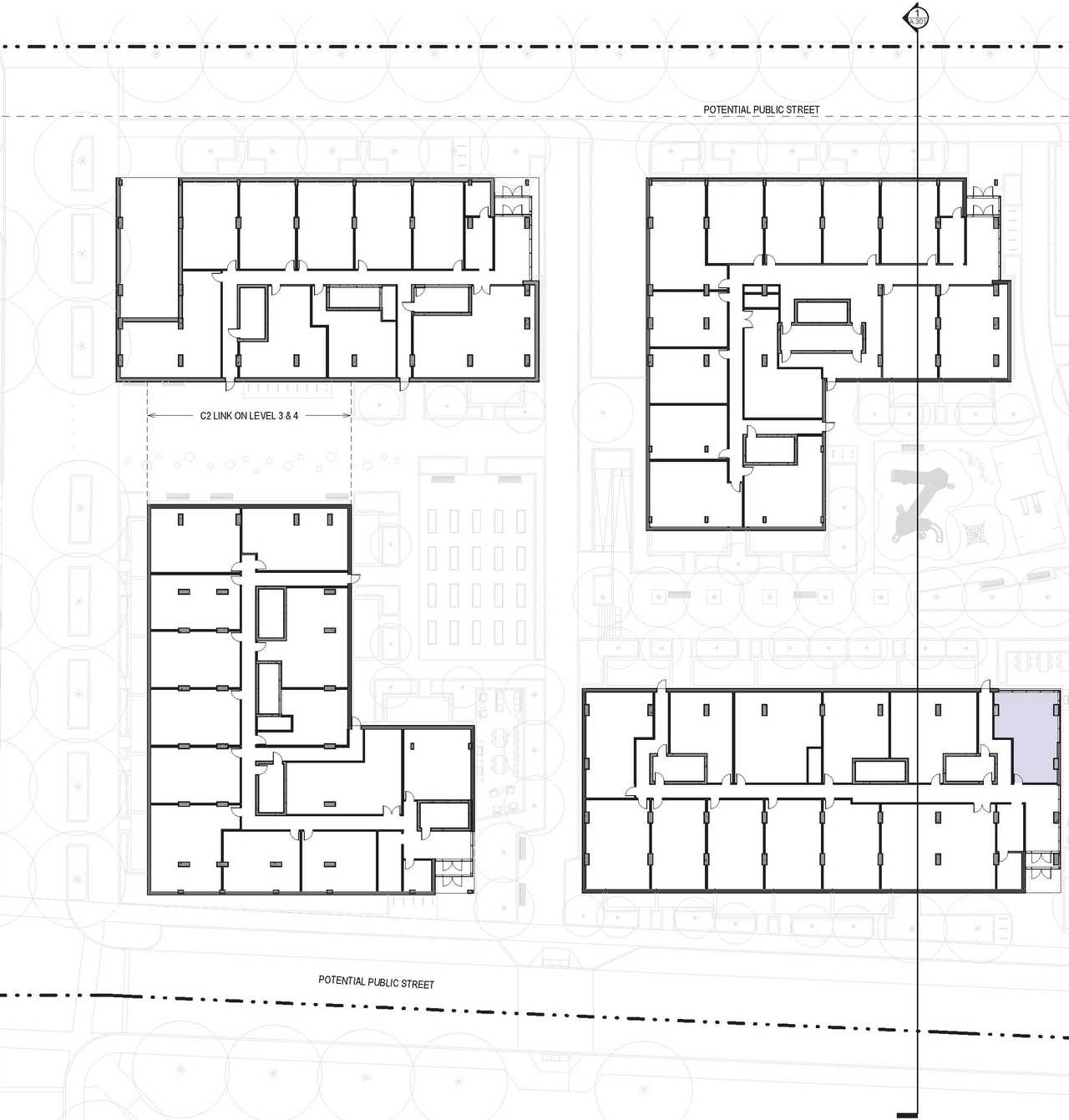 Floor plan for project from page 38 of the file '2024-04-11 - Design Brief - D02-02-24-0006'