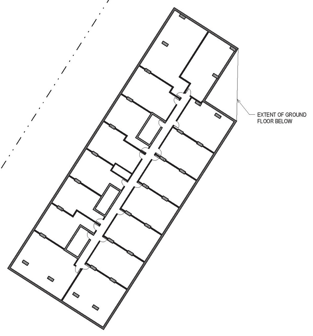 Floor plan for project from page 39 of the file '2024-04-11 - Design Brief - D02-02-24-0006'