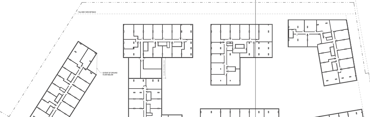Floor plan for project from page 39 of the file '2024-04-11 - Design Brief - D02-02-24-0006'