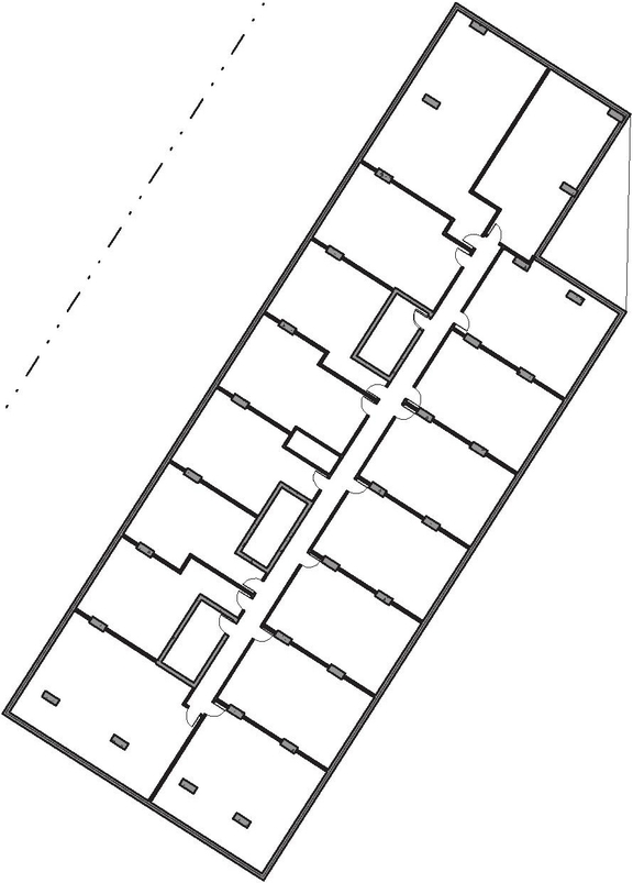 Floor plan for project from page 40 of the file '2024-04-11 - Design Brief - D02-02-24-0006'