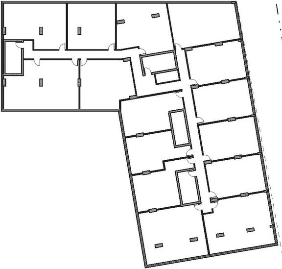 Floor plan for project from page 40 of the file '2024-04-11 - Design Brief - D02-02-24-0006'