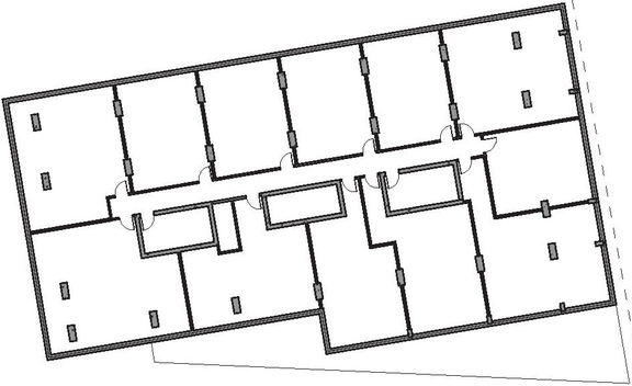 Floor plan for project from page 40 of the file '2024-04-11 - Design Brief - D02-02-24-0006'