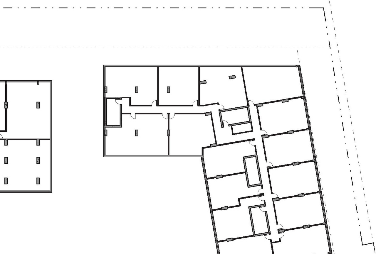 Floor plan for project from page 40 of the file '2024-04-11 - Design Brief - D02-02-24-0006'