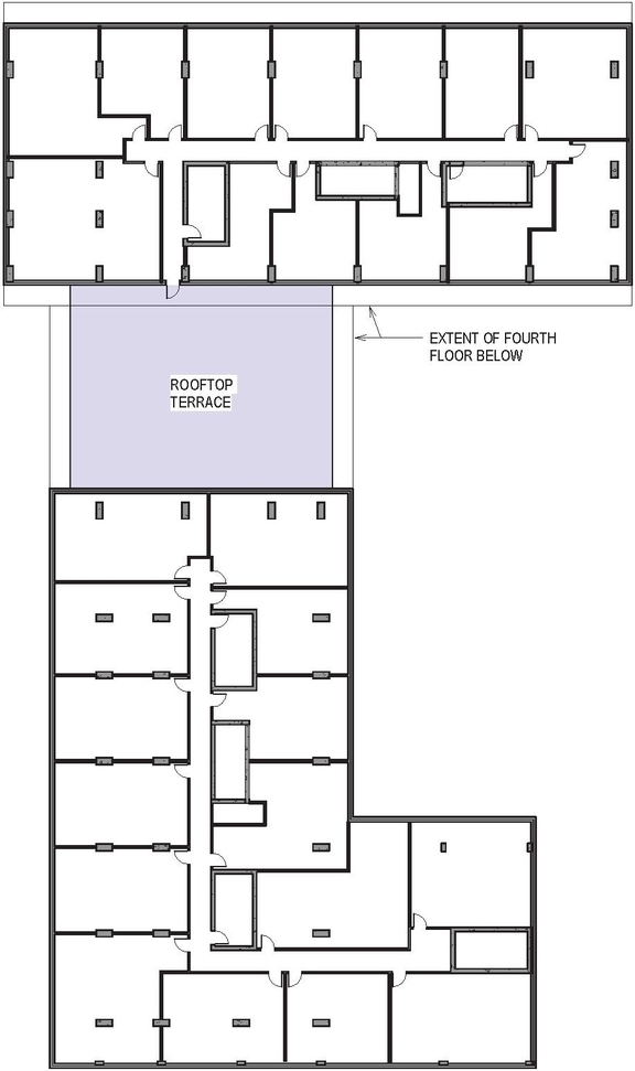 Floor plan for project from page 40 of the file '2024-04-11 - Design Brief - D02-02-24-0006'