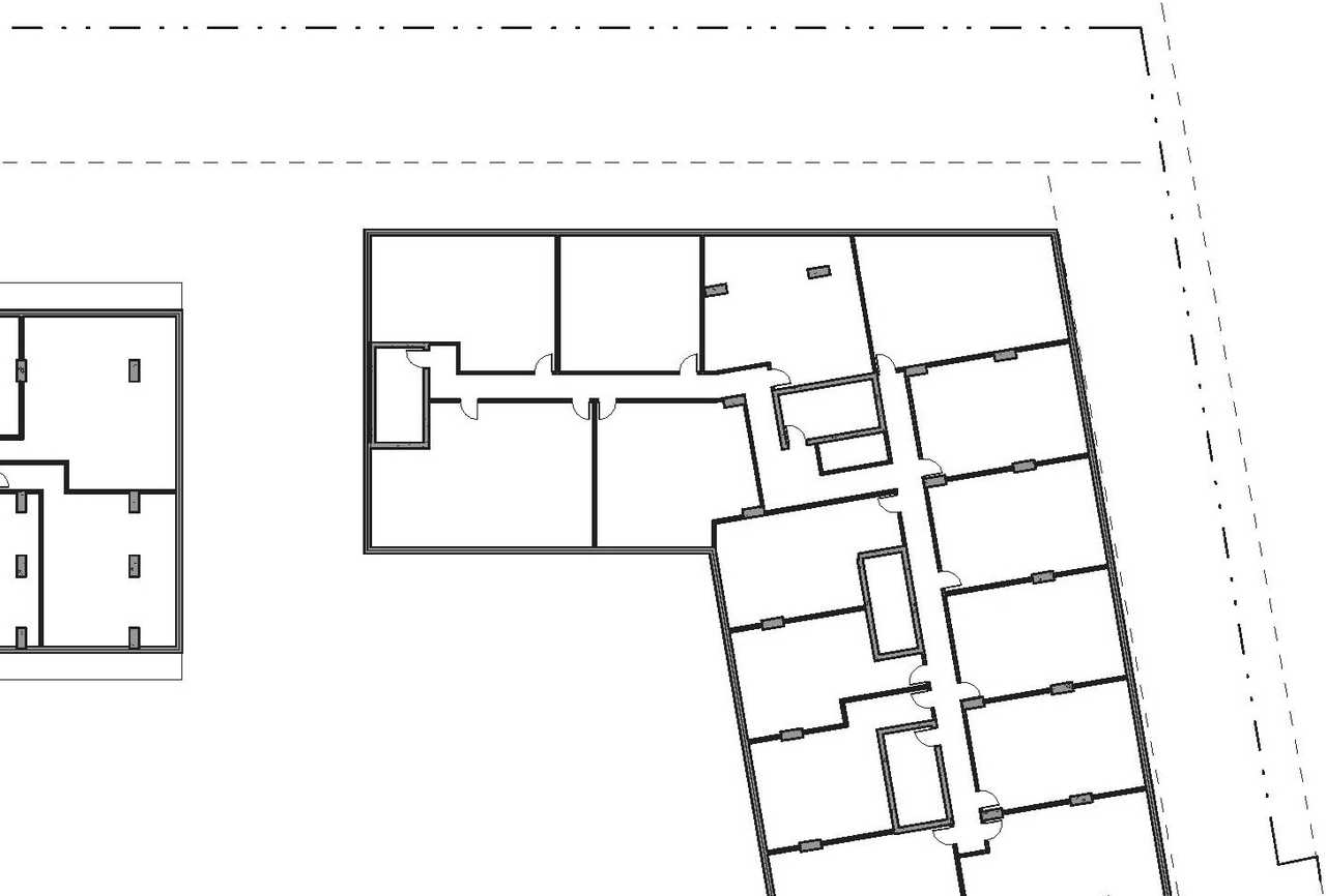 Floor plan for project from page 41 of the file '2024-04-11 - Design Brief - D02-02-24-0006'