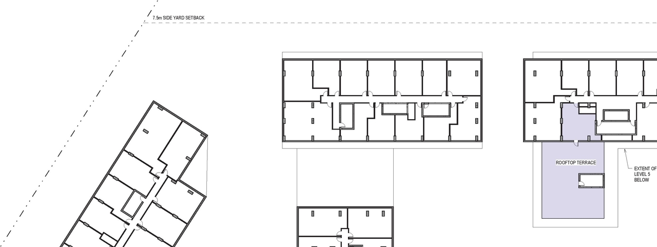 Floor plan for project from page 41 of the file '2024-04-11 - Design Brief - D02-02-24-0006'