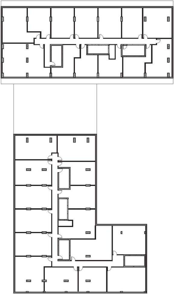 Floor plan for project from page 41 of the file '2024-04-11 - Design Brief - D02-02-24-0006'