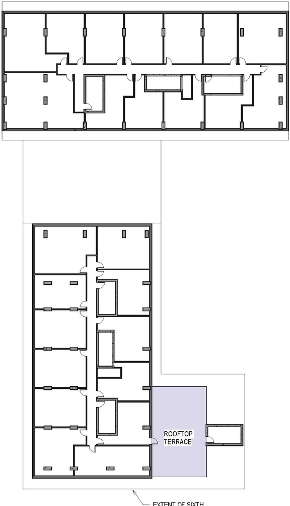 Floor plan for project from page 42 of the file '2024-04-11 - Design Brief - D02-02-24-0006'