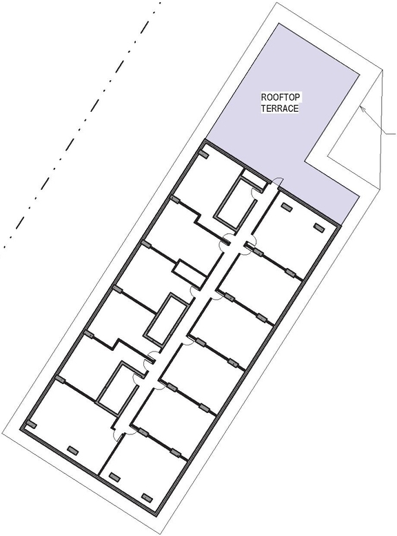 Floor plan for project from page 42 of the file '2024-04-11 - Design Brief - D02-02-24-0006'