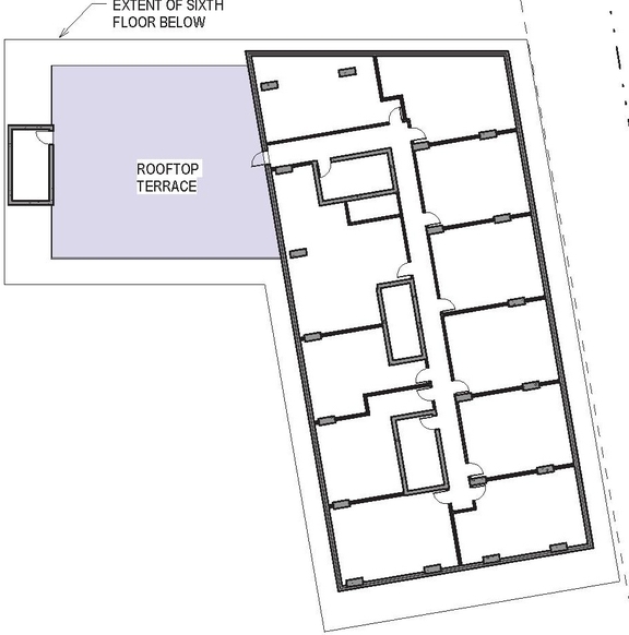 Floor plan for project from page 42 of the file '2024-04-11 - Design Brief - D02-02-24-0006'