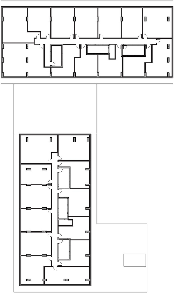 Floor plan for project from page 43 of the file '2024-04-11 - Design Brief - D02-02-24-0006'