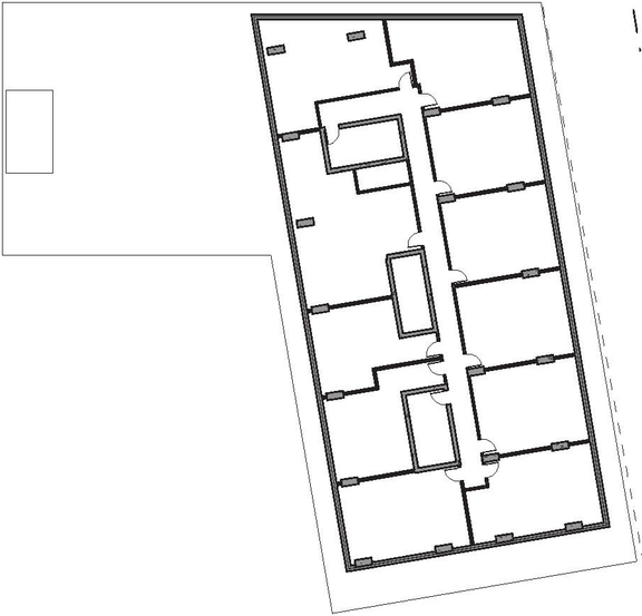 Floor plan for project from page 43 of the file '2024-04-11 - Design Brief - D02-02-24-0006'