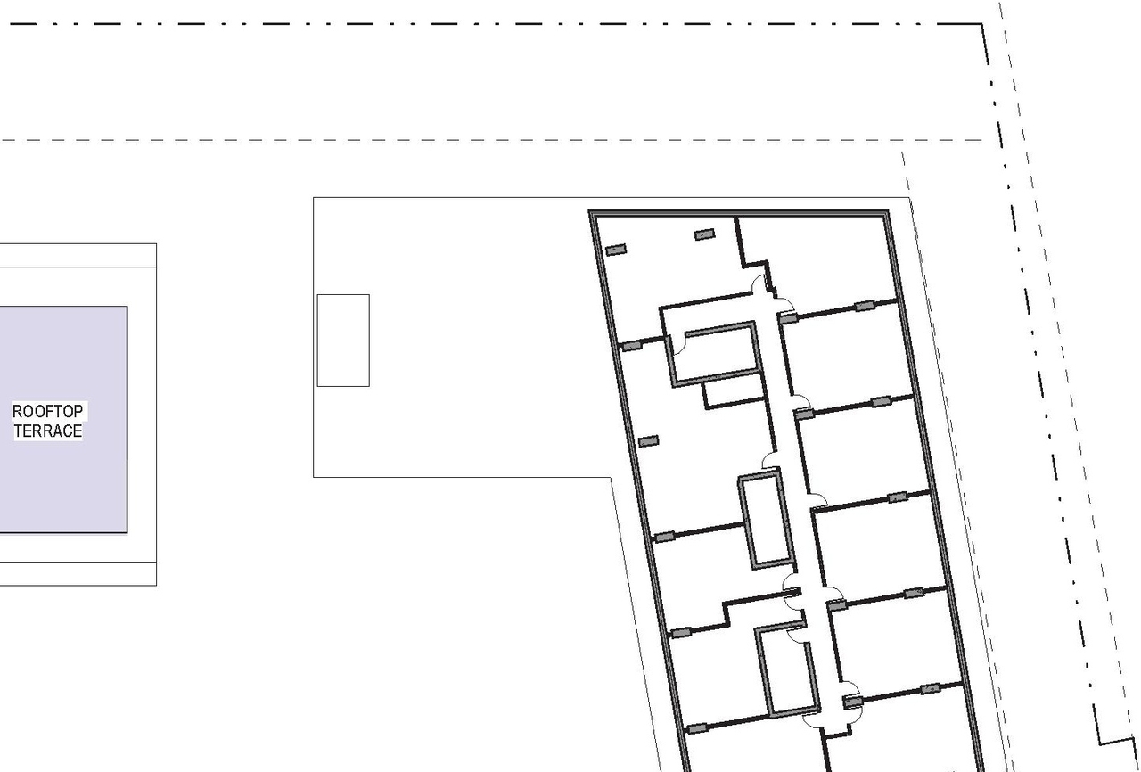 Floor plan for project from page 43 of the file '2024-04-11 - Design Brief - D02-02-24-0006'