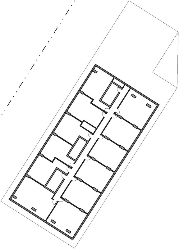 Floor plan for project from page 43 of the file '2024-04-11 - Design Brief - D02-02-24-0006'