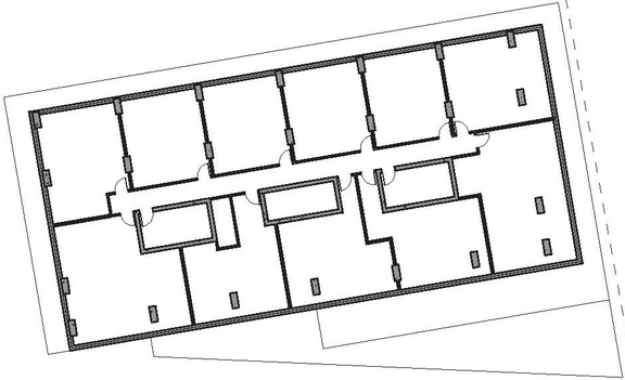 Floor plan for project from page 43 of the file '2024-04-11 - Design Brief - D02-02-24-0006'